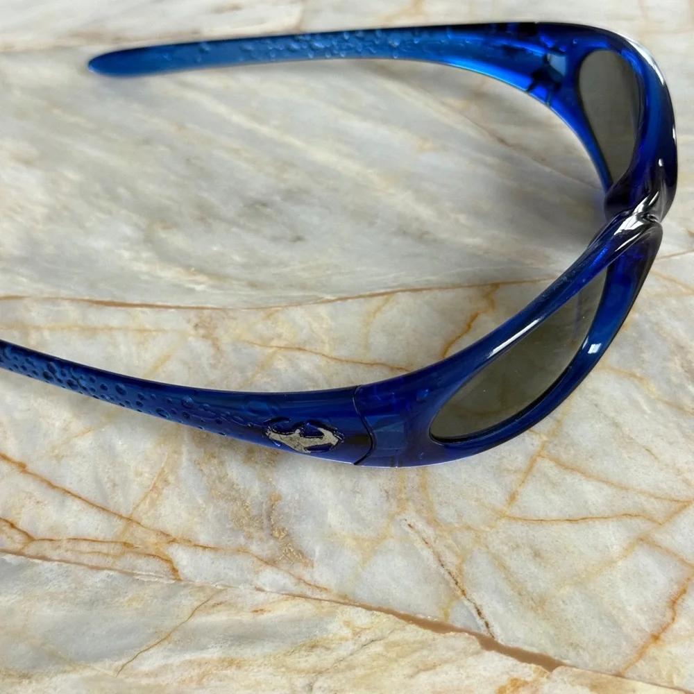 Kids Blue Swim Sunglasses - UV Protective